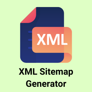 XML Sitemap Generator